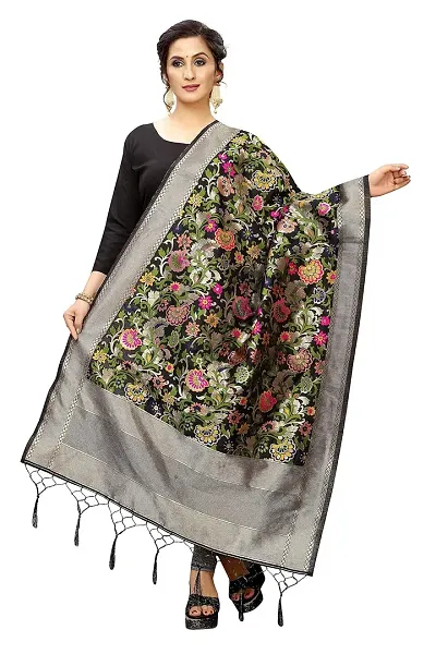 Stylish Banarasi Silk Dupattas For Women