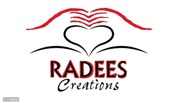 Radees Creations Modern Eyelet Polyester Curtain for LONG Door, 9-Feet-Pack of 4 (MAROON TREE, LONG DOOR - 9 FeeT)-thumb3