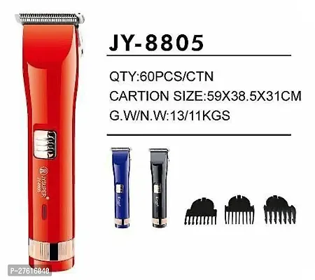 Jy 8805 Body Groomer 44 Min Runtime 4 Length Settings Black Be The First To Review This Product-thumb0