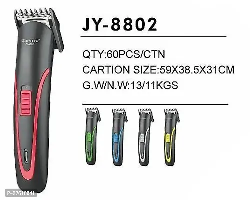 Jy 8802 Body Groomer 44 Min Runtime 4 Length Settings Black Be The First To Review This Product-thumb0