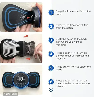 Mini Massage Machine Portable Rechargeable Full Body Mini Massager-thumb3