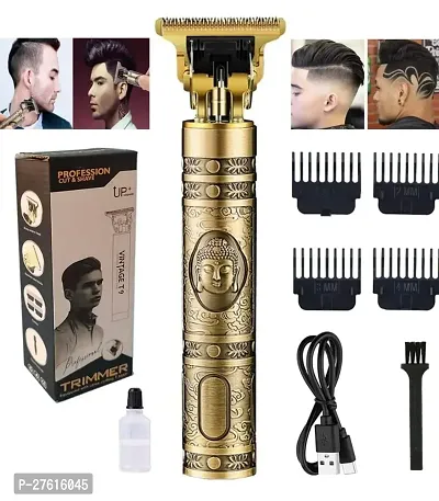 Hair Trimmer For Men Buddha Style Trimmer Professional Hair Clipper Adjustable Blade Clipper Hair Trimmer And Shaver Retro Oil Head Close Cut Precise Hair Trimming Machine-thumb0