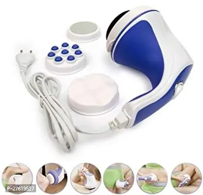 DELIGHTBEE Relax Tone Powerful Full Body Pain Relief Muscle Relaxer Massager White-thumb2