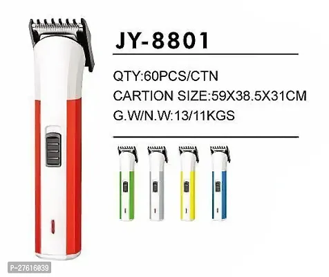 Jy 8801 Body Groomer 44 Min Runtime 4 Length Settings Black Be The First To Review This Product