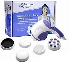 DELIGHTBEE Relax Tone Powerful Full Body Pain Relief Muscle Relaxer Massager White-thumb2