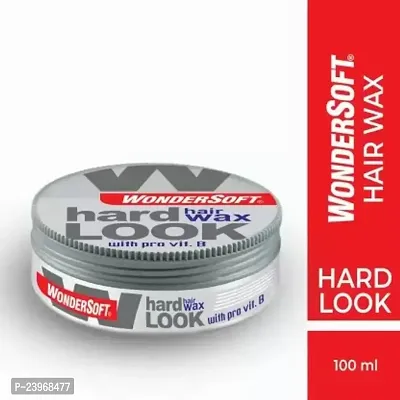 Hard Look Hair Wax With Pro Vitamin-B Hair Wax-100 Ml