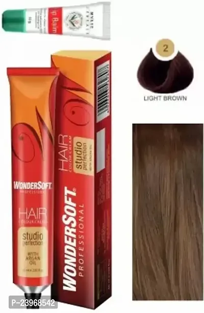 Mylie Professional Studio Perfection Hair Color Cream Light Brown 2 -2 Items In The Set