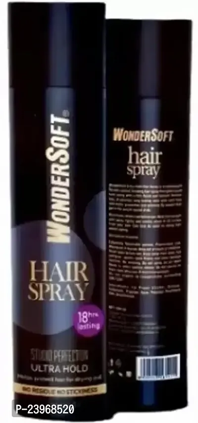 Hair Spray Studio Perfection Ultra Hard, Super Hold, No Stickiness 18Hrs Lasting Hair Spray-400 Ml