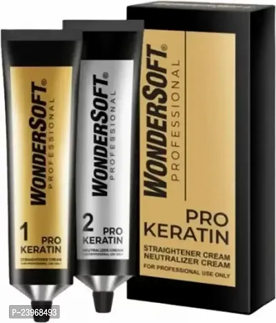 Pro Keratin Hair Straightening And Neutralizer Cream-200 Ml