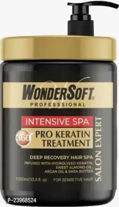 360 Intensive Hair Spa Mask Pro Keratin Treatment Salon Expert-1000 Ml