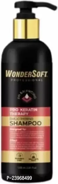 Professional Ph Balancing Pro Keratin Smoothening Shampoo Sulphate Paraben Free-250 Ml-thumb0