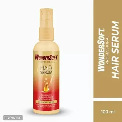 Professional Hair Serum With Keratin For Nourishing And Smoothing-100 Ml