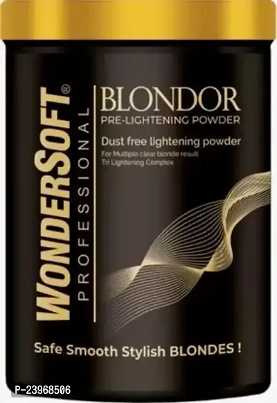 Professional Hair Blonder Powder Lift Up To 10 Levels , Blond