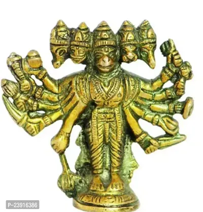 Panchmukhi Hanuman Idol-thumb0