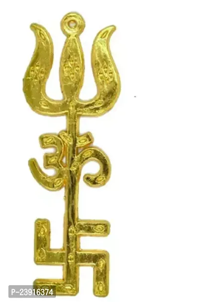 Tri Shakti Pooja Yantra Idol