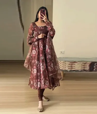 Must Have Silk Blend Ethnic Gowns 