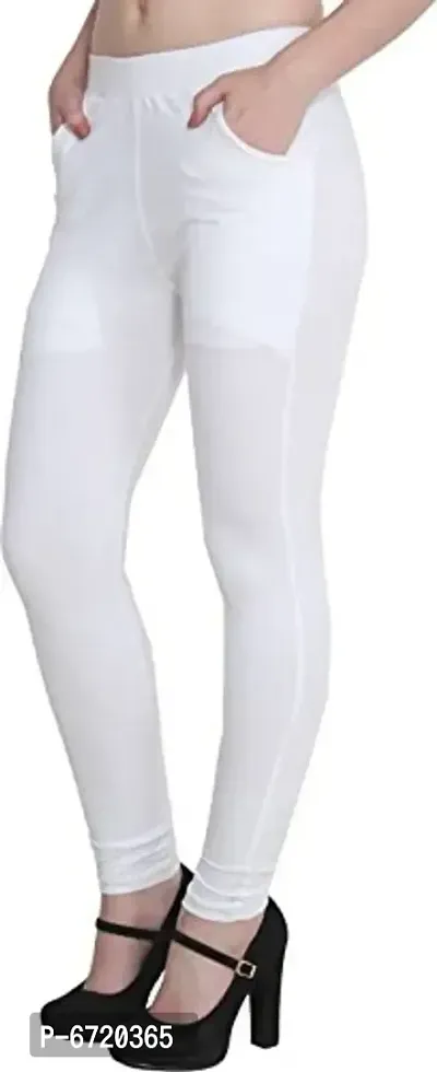 Trendy Slim Fit with Side Pockets Legging-thumb0