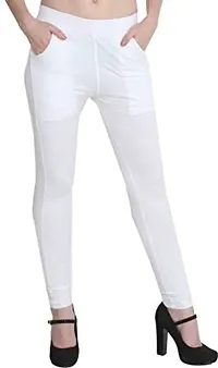 Trendy Slim Fit with Side Pockets Legging-thumb2