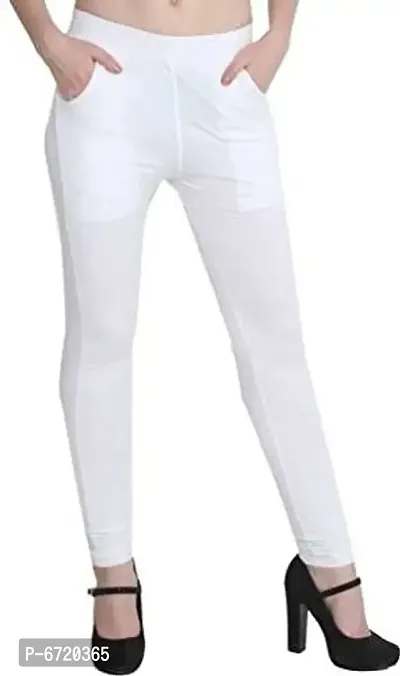 Trendy Slim Fit with Side Pockets Legging-thumb3