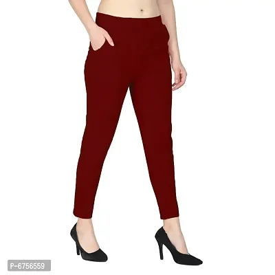 Buy Trendy Slim Fit with Side Pockets Legging Online In India At Discounted  Prices