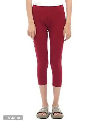 Girls  Womans Slim Fit Capri