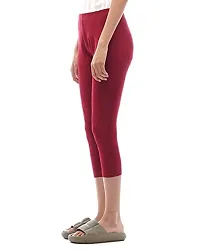 Girls  Womans Slim Fit Capri-thumb1