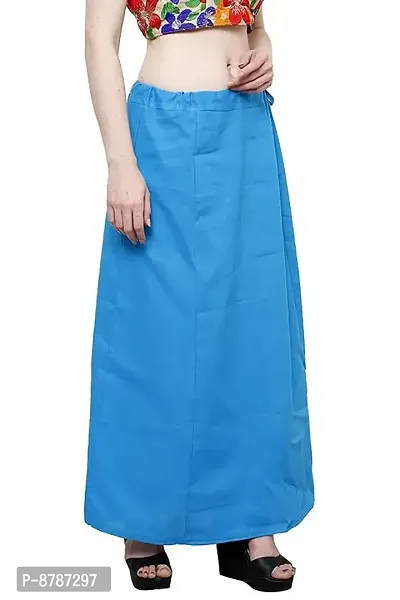 Classic Cotton Solid Petticoats for Women-thumb3