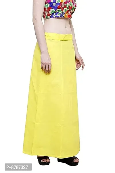 Classic Cotton Solid Petticoats for Women-thumb3