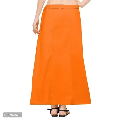 Classic Cotton Solid Petticoats for Women-thumb2