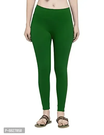 Classic Cotton Solid Leggings For Womens and Girls