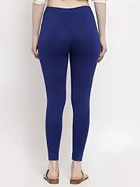 Classic Cotton Solid Leggings For Womens and Girls-thumb2