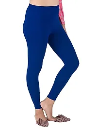 Classic Cotton Solid Leggings for Women-thumb1