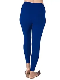 Classic Cotton Solid Leggings for Women-thumb2