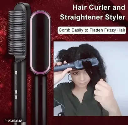 Modern Hair Straightener Comb for Women-thumb0