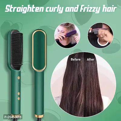 Modern Hair Straightener Comb for Women-thumb2