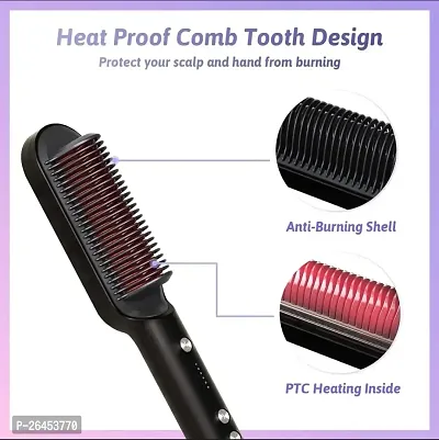 Modern Hair Straightener Comb for Women