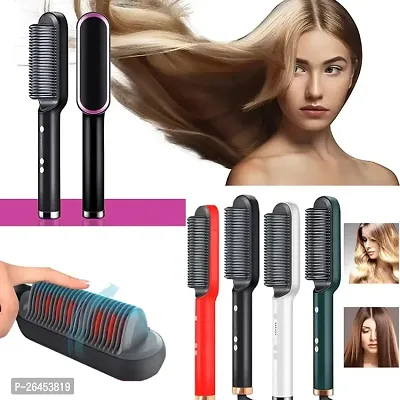 Modern Hair Straightener Comb for Women-thumb2