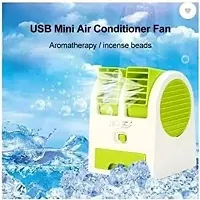 USB Battery Operated Air Conditioner Mini Water Air Cooler-thumb1