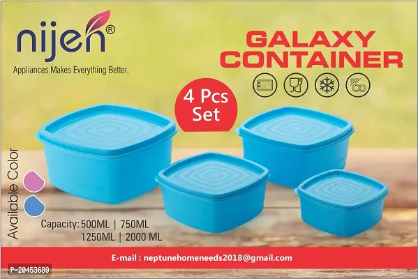 GALAXY CONTAINER SET 4 Pcs.