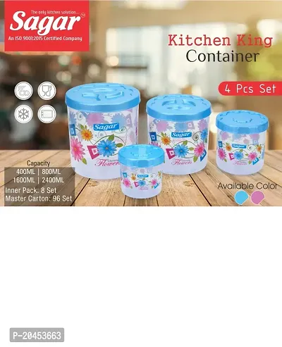 CONTAINER KITCHEN KING 4pcs Set