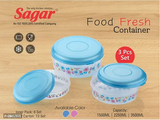 CONTAINER FOOD FRESH 3pcs Set-thumb0