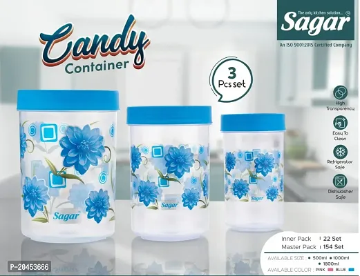 CONTAINER CANDY 3pcs Set