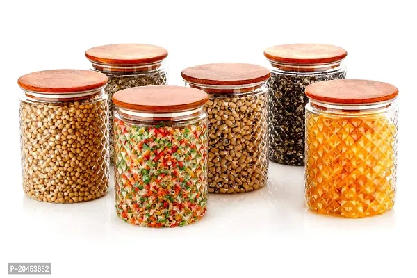 CONTAINER DIAMOND JAR SET 6pcs Set