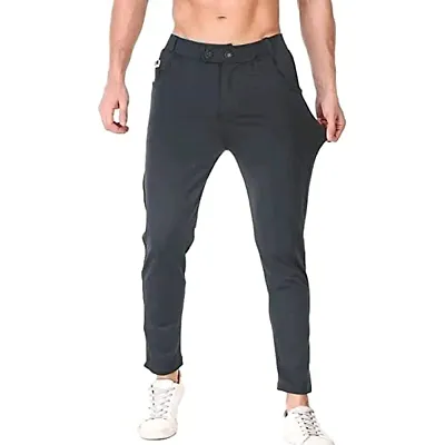 Formal Wear Black Mens Trousers All Size Available at Best Price in Delhi   V N Enterprise