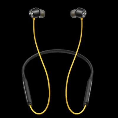 Realme buds earphones hot sale thunderous bass hits