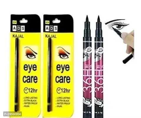 Attractive Long Lasting Eye Kajal For Women-thumb0