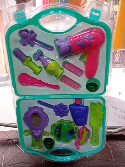 Kids Toys: Make up Kit Set and Soft Doll Toy