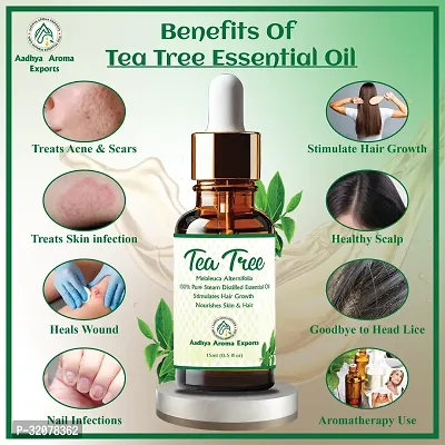 Tea Tree Essential oil 15 ML-thumb0