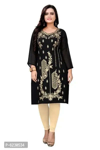 Beautiful Georgette Stitched Kurta for Women