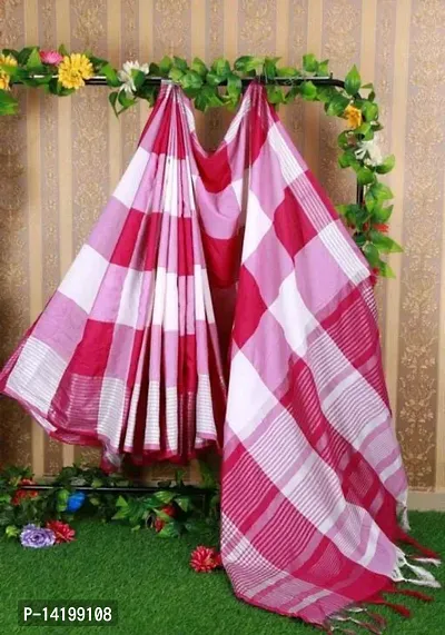 Woven Design Banarasi Silk Saree With Blouse Piece